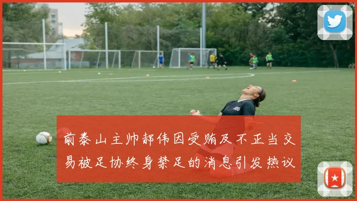 前泰山主帅郝伟因受贿及不正当交易被足协终身禁足的消息引发热议